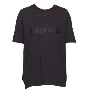 FOG - Fear Of God Essentials SS20 3D Silicon Applique Tee BLACK Size L